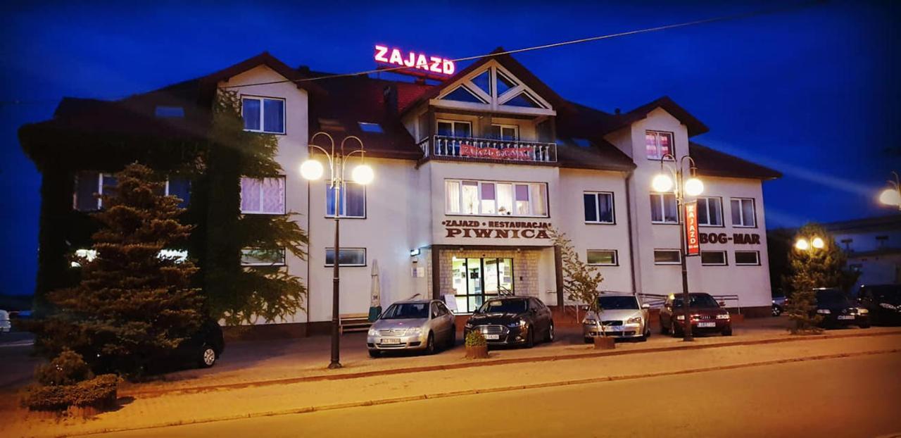 Zajazd Bog-Mar Rymanów Exterior foto